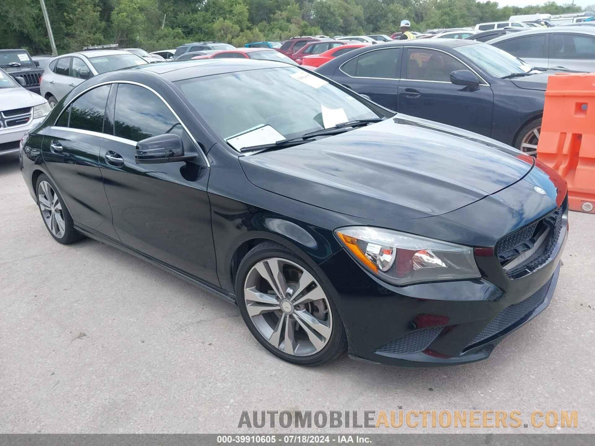 WDDSJ4EB6FN169111 MERCEDES-BENZ CLA 250 2015