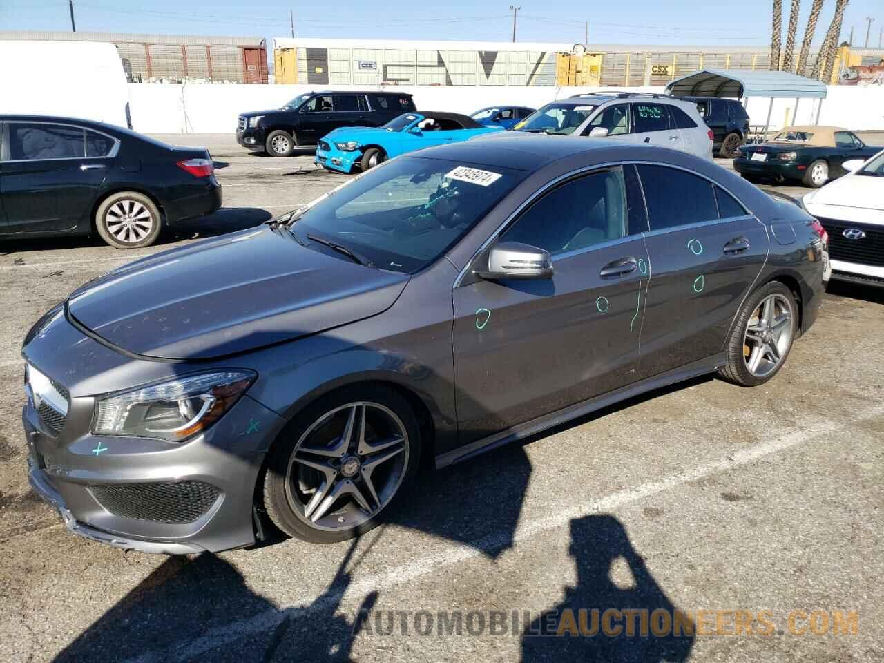 WDDSJ4EB6FN171103 MERCEDES-BENZ CLA-CLASS 2015