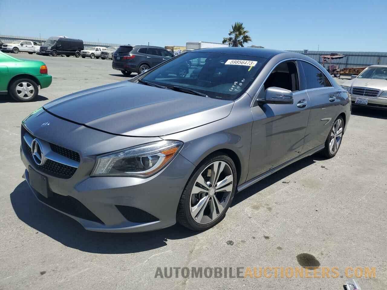 WDDSJ4EB6FN174390 MERCEDES-BENZ CLA-CLASS 2015