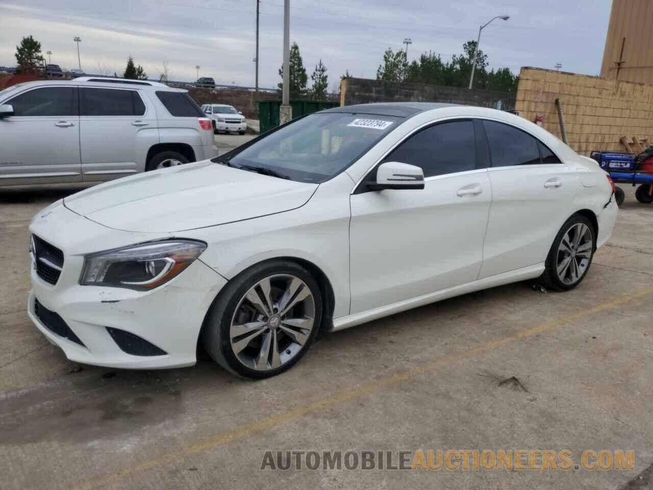 WDDSJ4EB6FN175331 MERCEDES-BENZ CLA-CLASS 2015