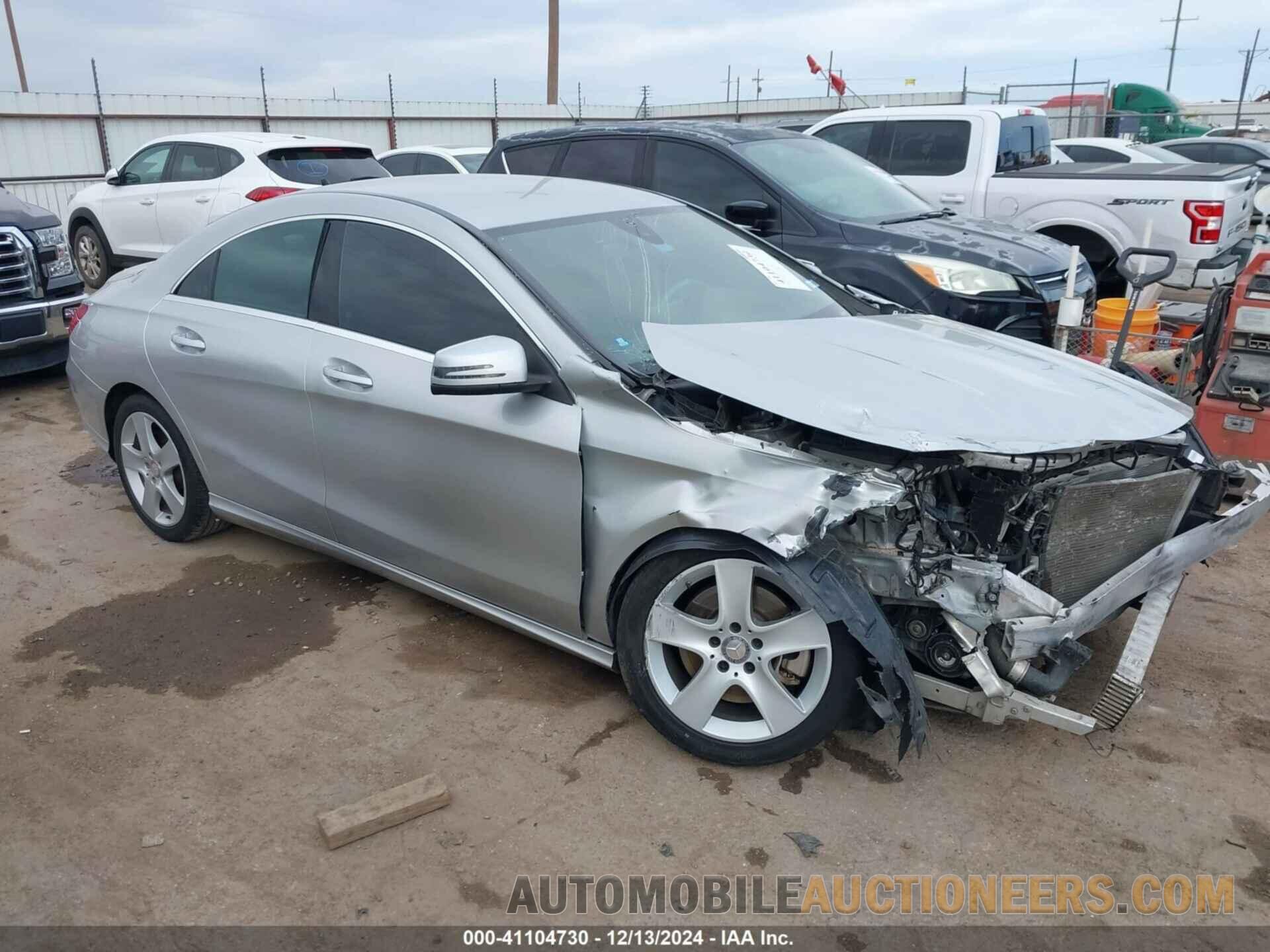 WDDSJ4EB6FN176463 MERCEDES-BENZ CLA 250 2015