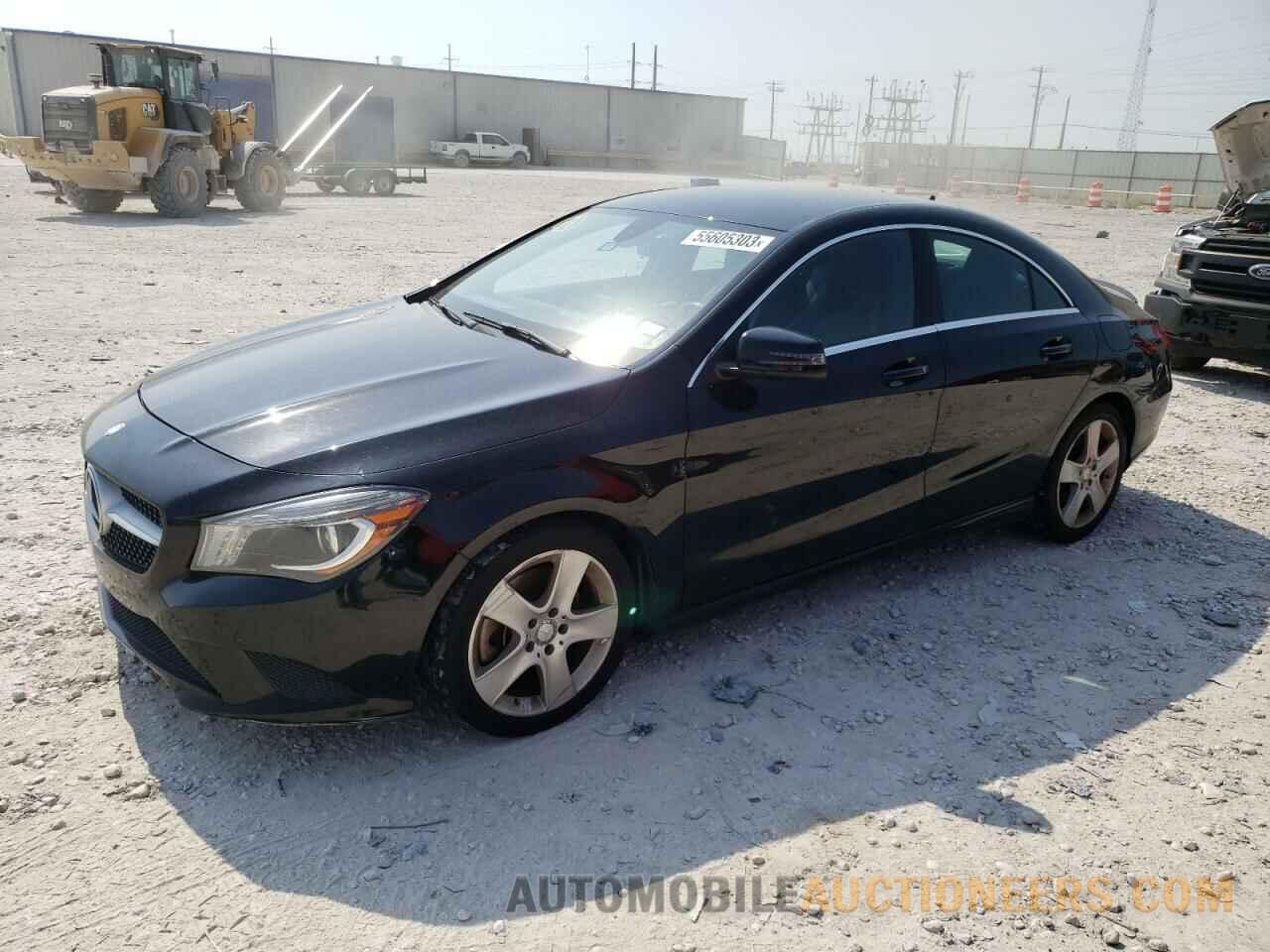 WDDSJ4EB6FN177130 MERCEDES-BENZ CLA-CLASS 2015