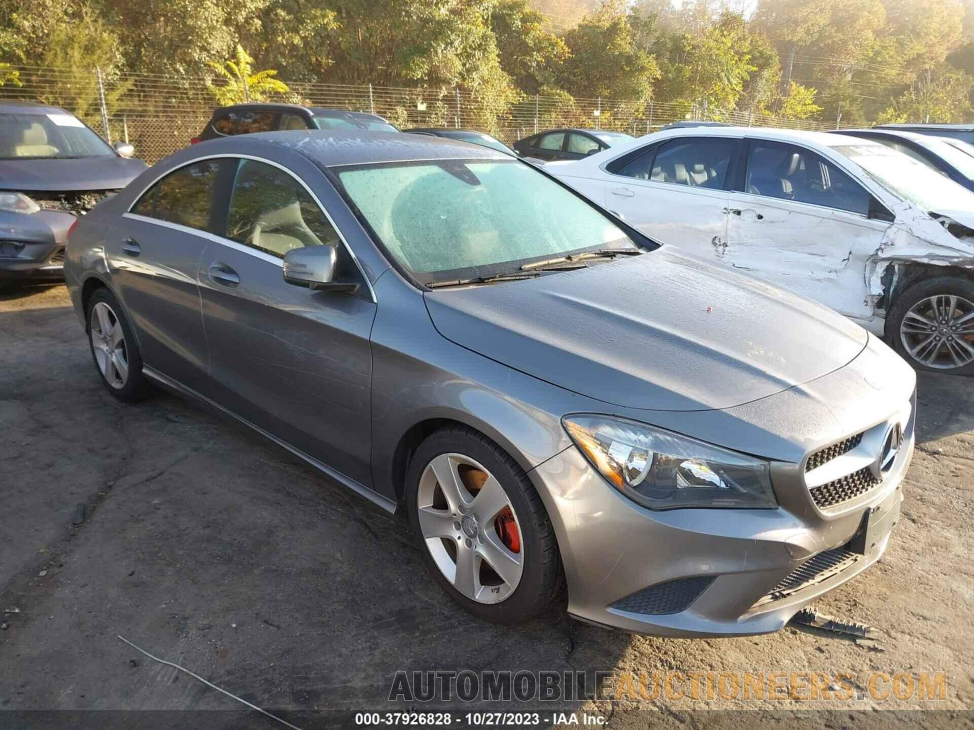 WDDSJ4EB6FN179704 MERCEDES-BENZ CLA 2015