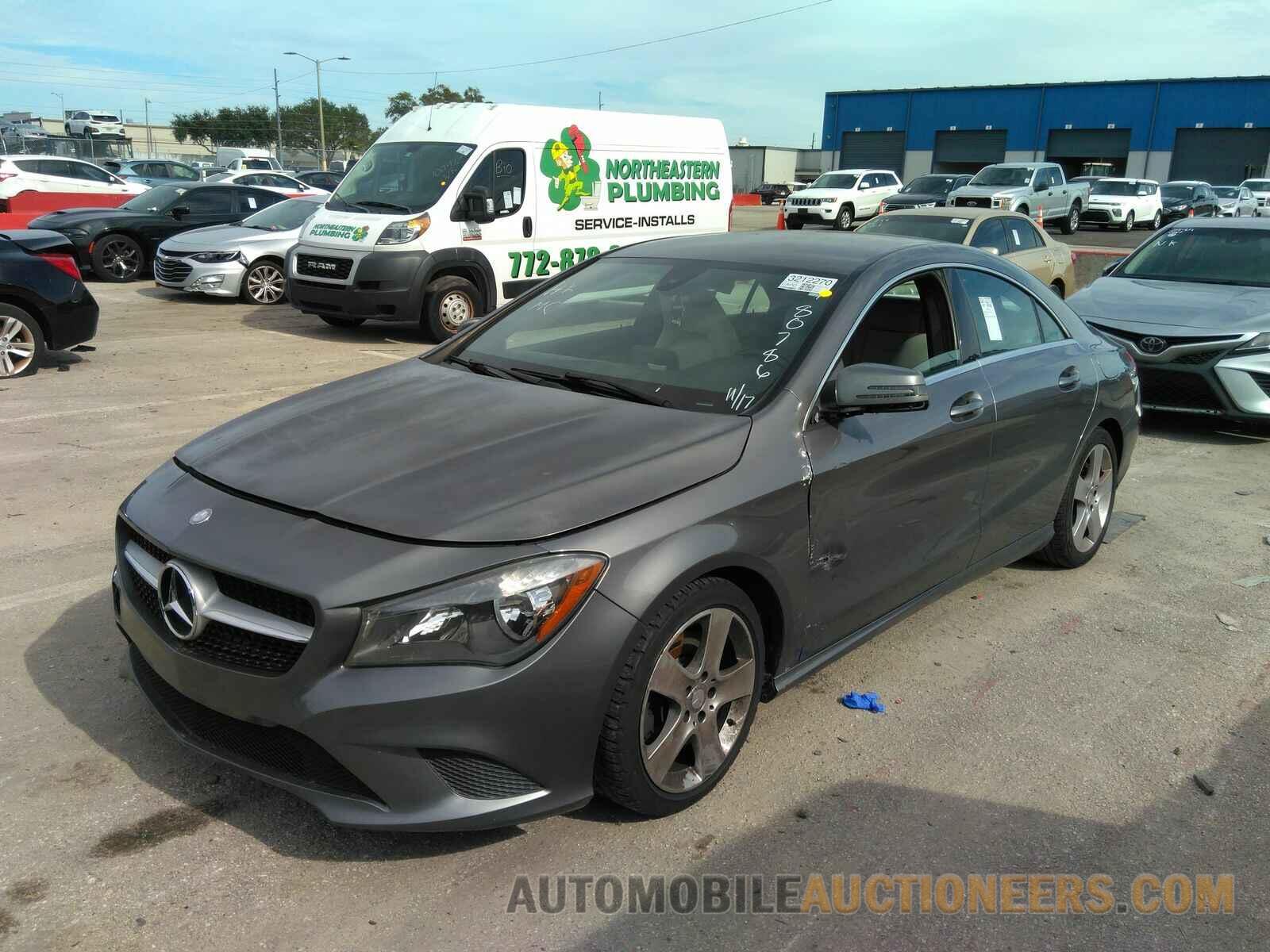 WDDSJ4EB6FN180786 Mercedes-Benz CLA-Class 2015