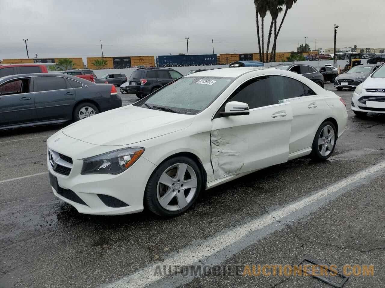 WDDSJ4EB6FN184806 MERCEDES-BENZ CLA-CLASS 2015