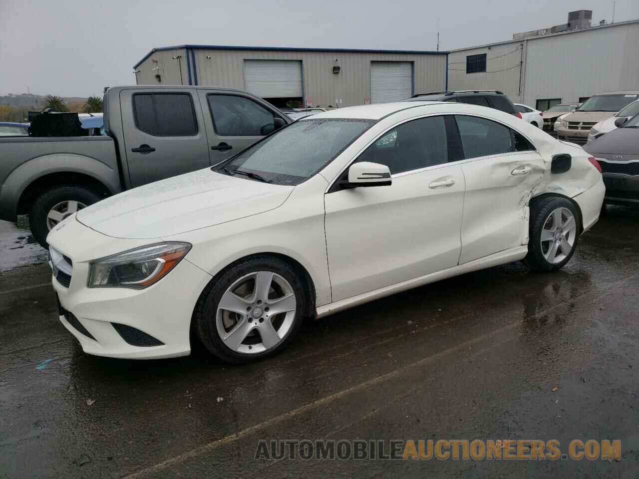 WDDSJ4EB6FN185910 MERCEDES-BENZ CLA-CLASS 2015