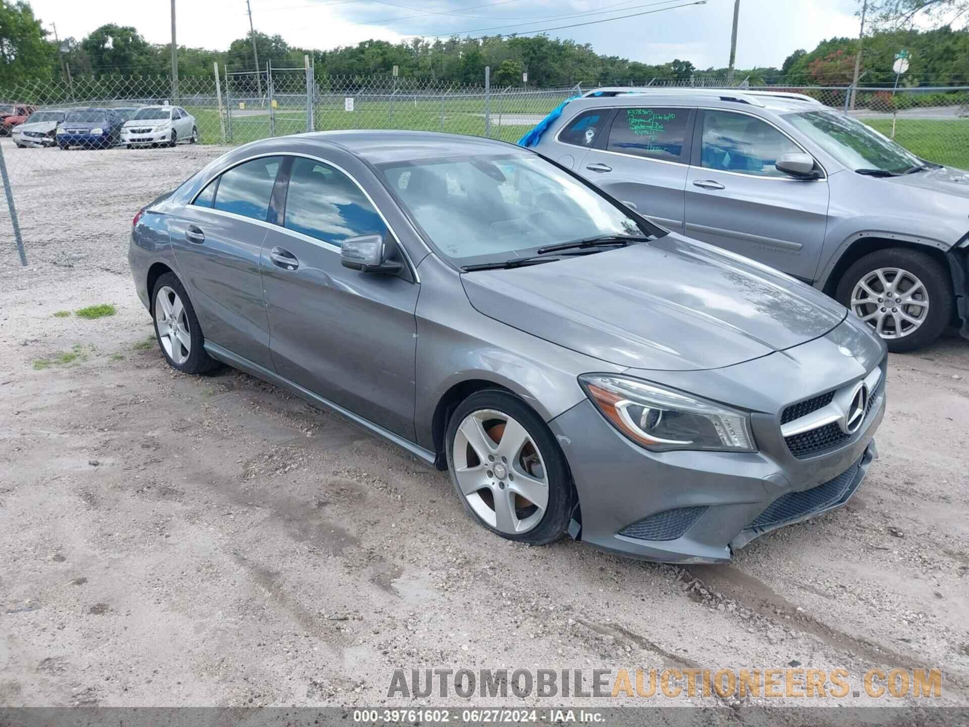 WDDSJ4EB6FN190704 MERCEDES-BENZ CLA 2015