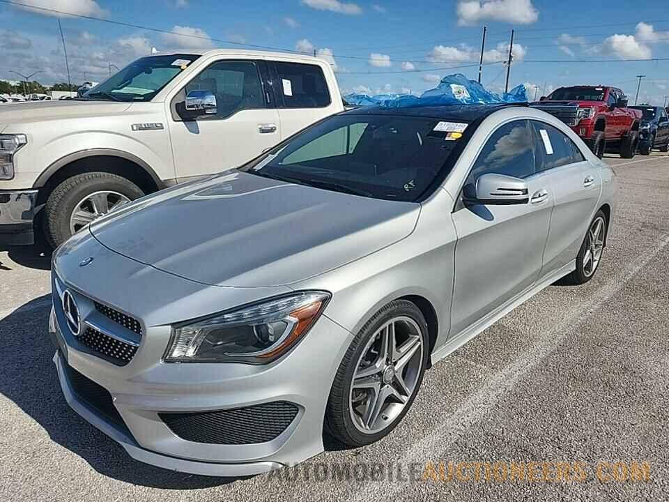 WDDSJ4EB6FN194316 Mercedes-Benz CLA-Class 2015