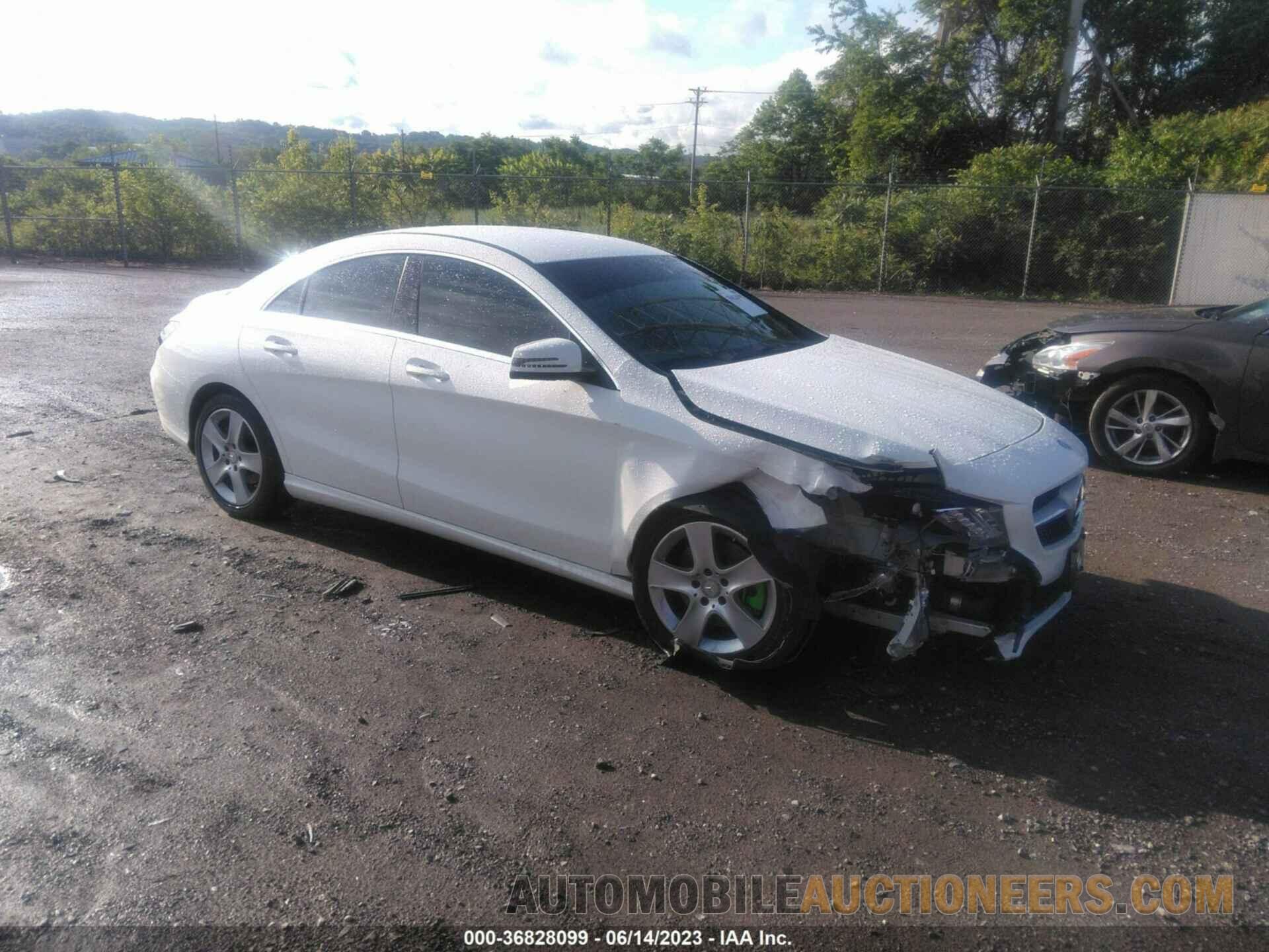 WDDSJ4EB6FN194476 MERCEDES-BENZ CLA-CLASS 2015