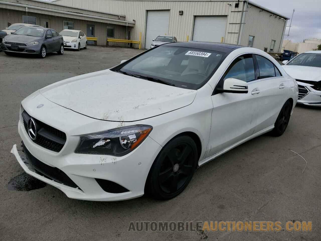 WDDSJ4EB6FN196888 MERCEDES-BENZ CLA-CLASS 2015