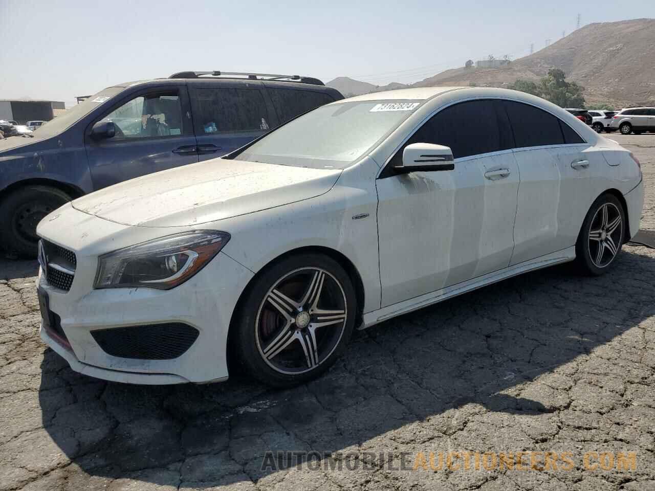 WDDSJ4EB6FN197362 MERCEDES-BENZ CLA-CLASS 2015