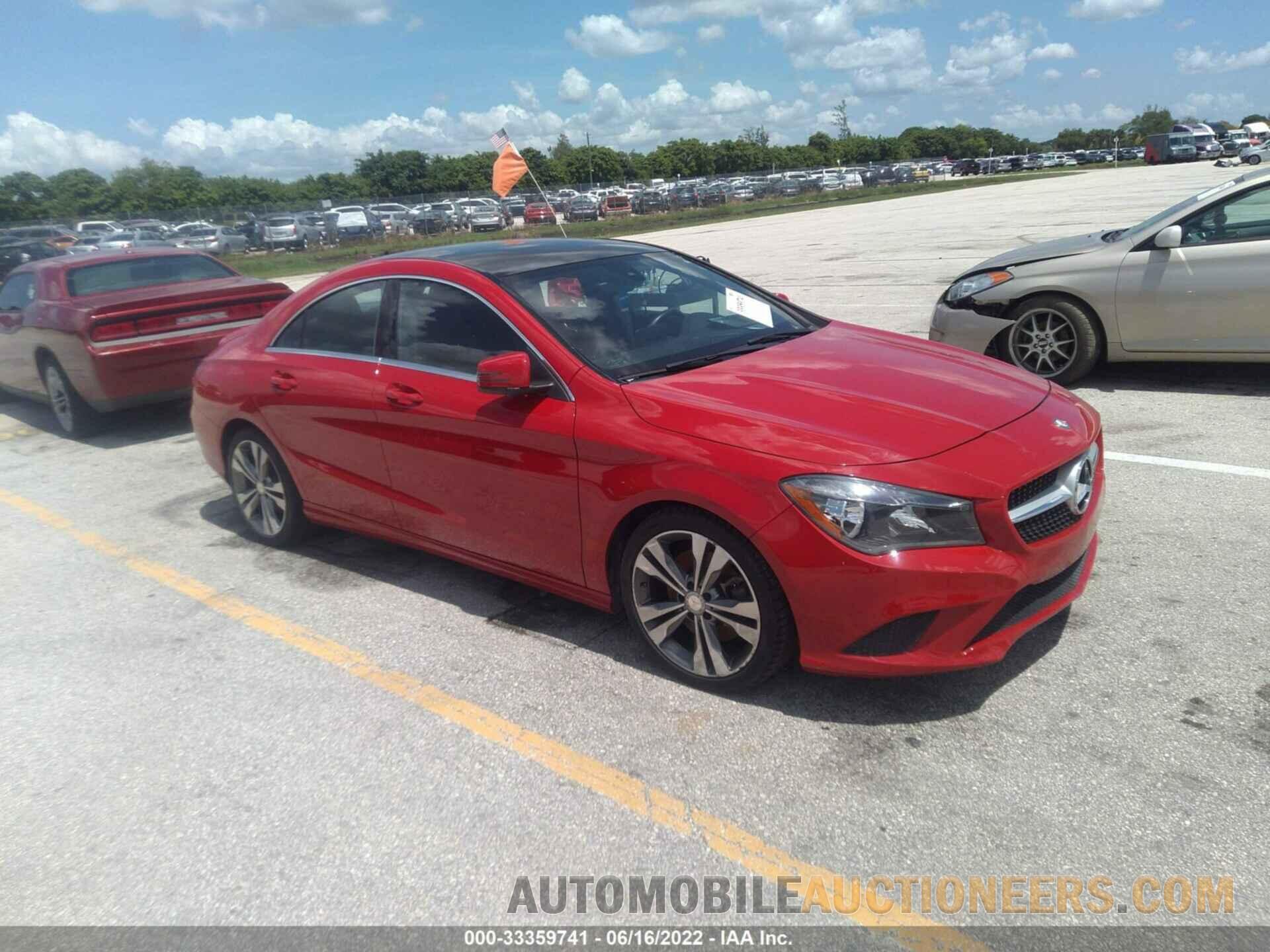 WDDSJ4EB6FN200468 MERCEDES-BENZ CLA-CLASS 2015