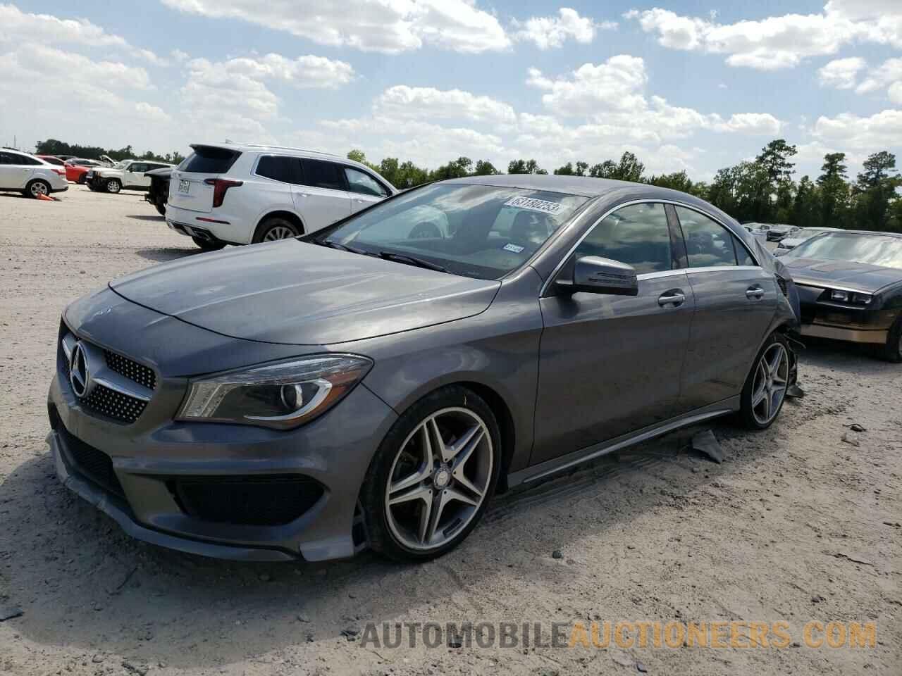 WDDSJ4EB6FN204357 MERCEDES-BENZ CLA-CLASS 2015