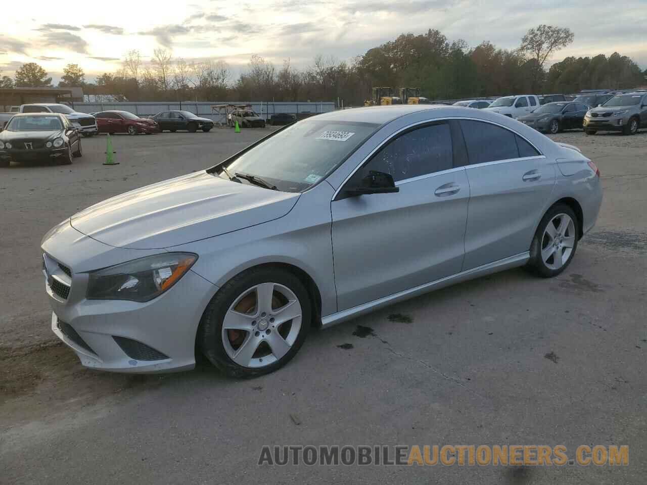 WDDSJ4EB6FN205671 MERCEDES-BENZ CLA-CLASS 2015