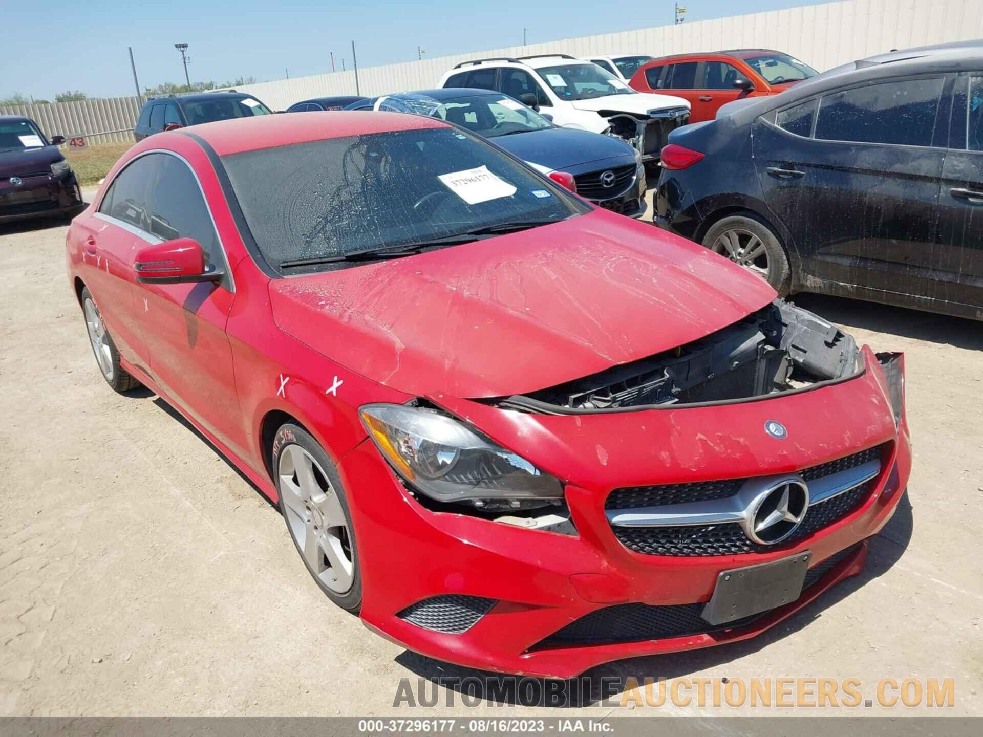 WDDSJ4EB6FN206710 MERCEDES-BENZ CLA-CLASS 2015