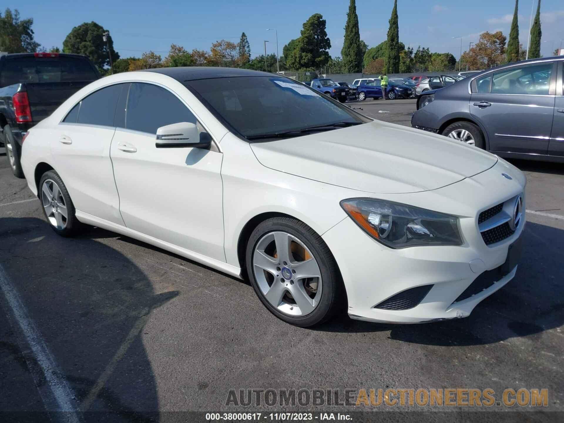 WDDSJ4EB6FN210157 MERCEDES-BENZ CLA 250 2015