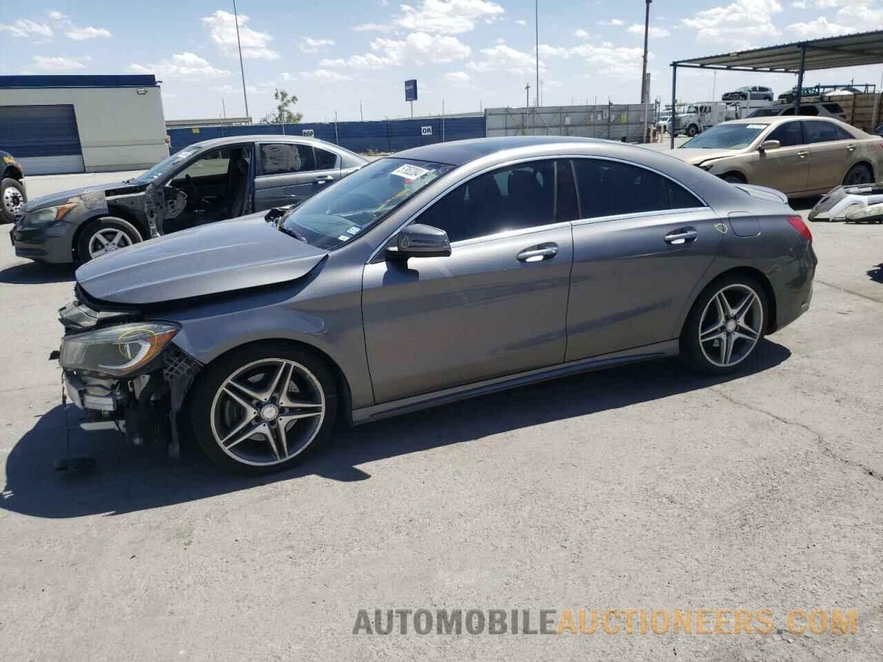 WDDSJ4EB6FN211888 MERCEDES-BENZ CLA-CLASS 2015