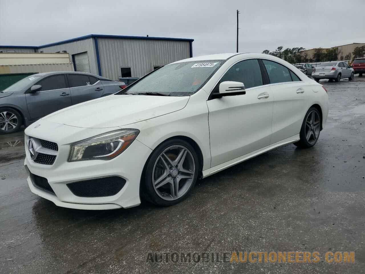 WDDSJ4EB6FN213706 MERCEDES-BENZ CLA-CLASS 2015