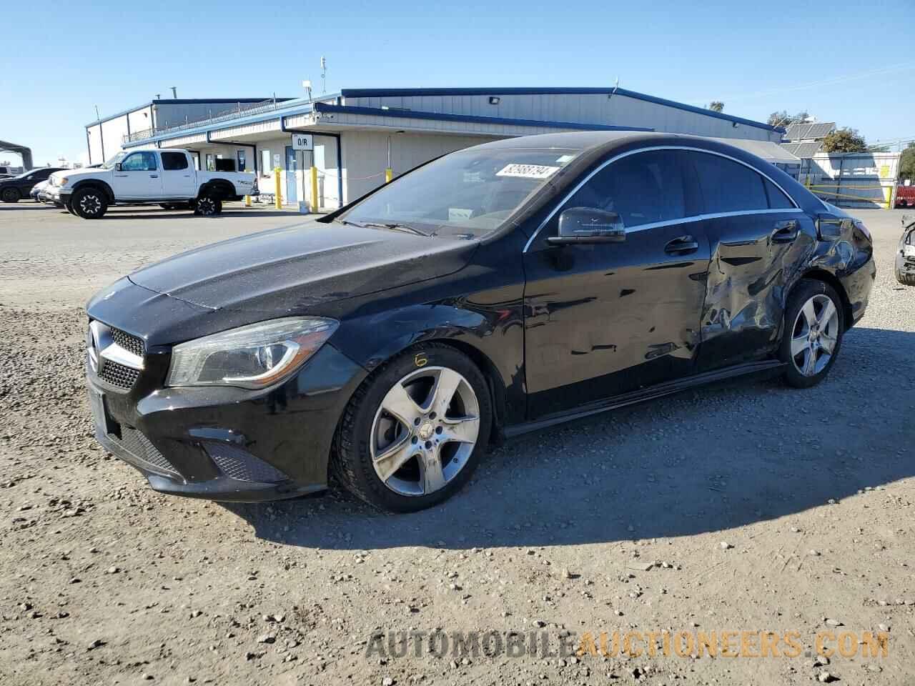 WDDSJ4EB6FN215150 MERCEDES-BENZ CLA-CLASS 2015