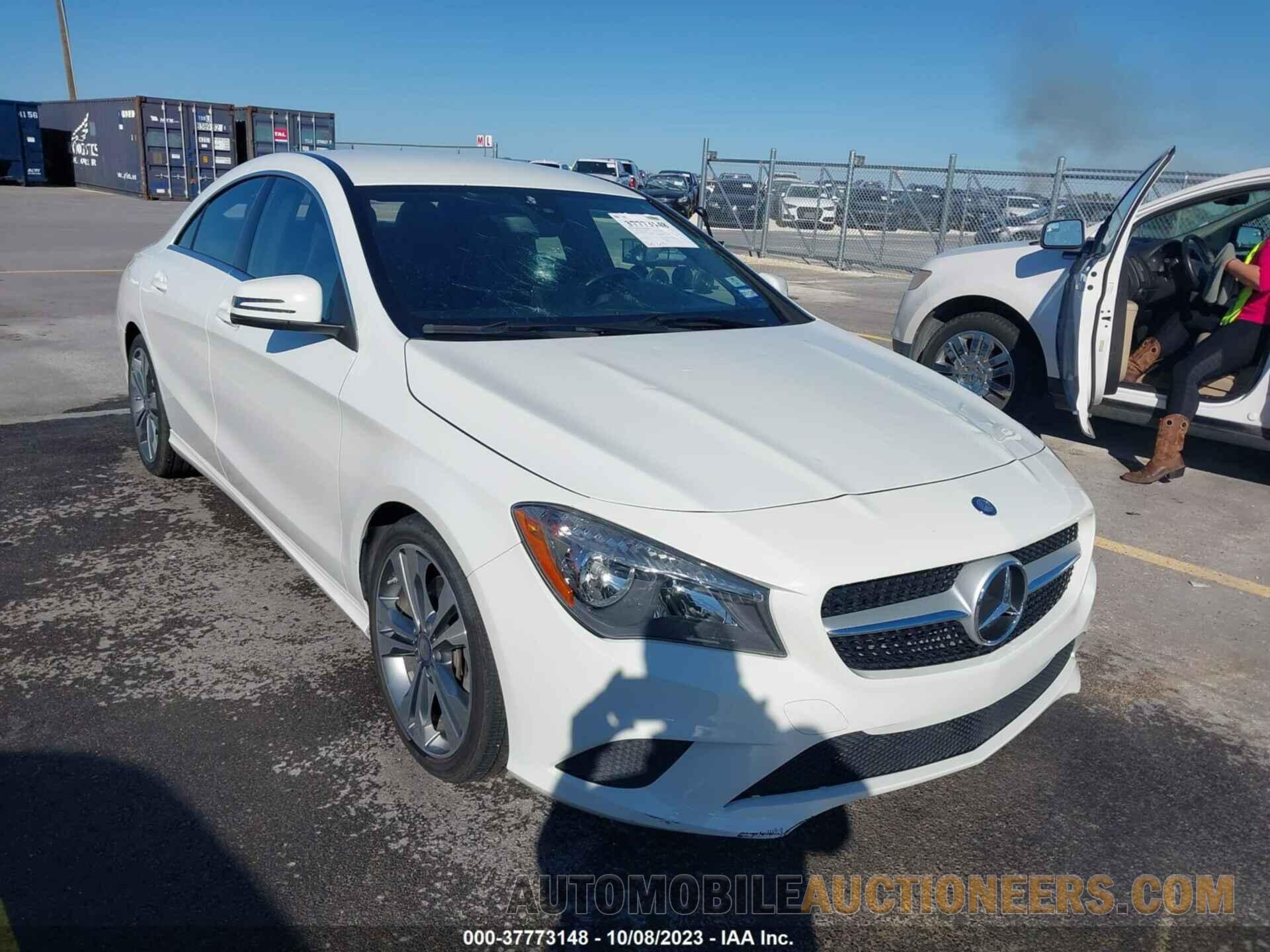 WDDSJ4EB6FN215343 MERCEDES-BENZ CLA-CLASS 2015