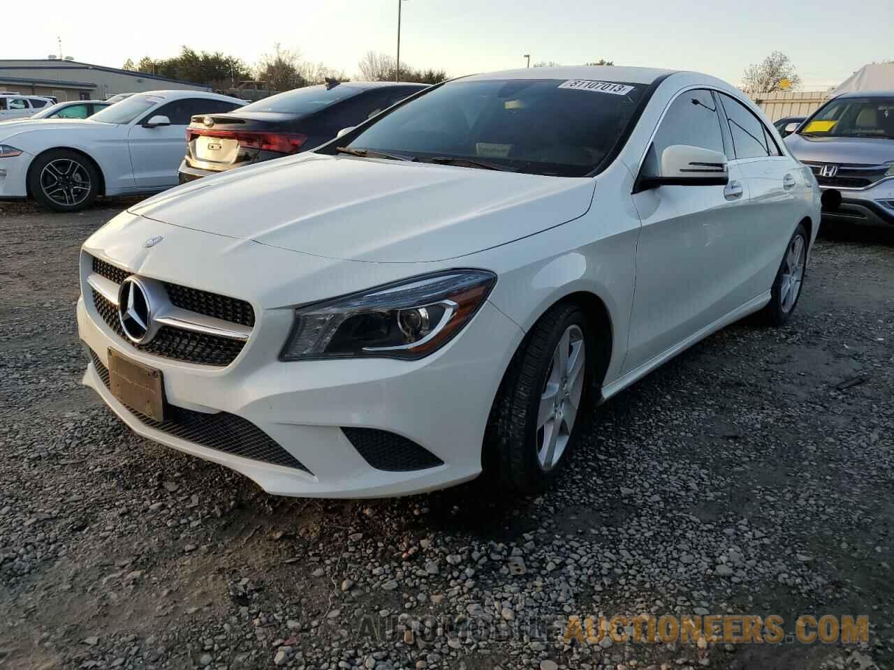 WDDSJ4EB6FN216881 MERCEDES-BENZ CLA-CLASS 2015