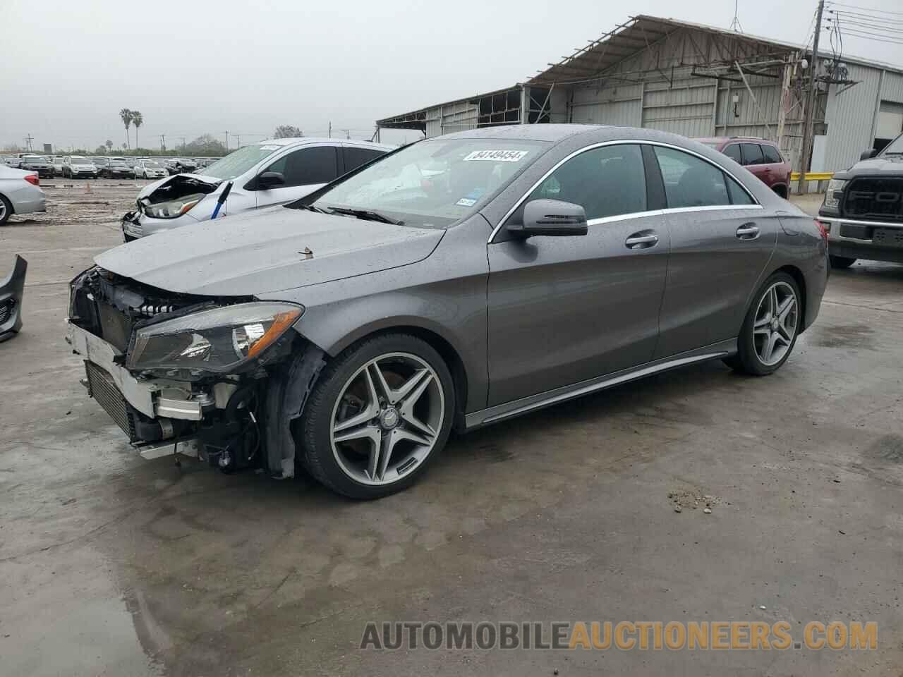 WDDSJ4EB6FN220493 MERCEDES-BENZ CLA-CLASS 2015