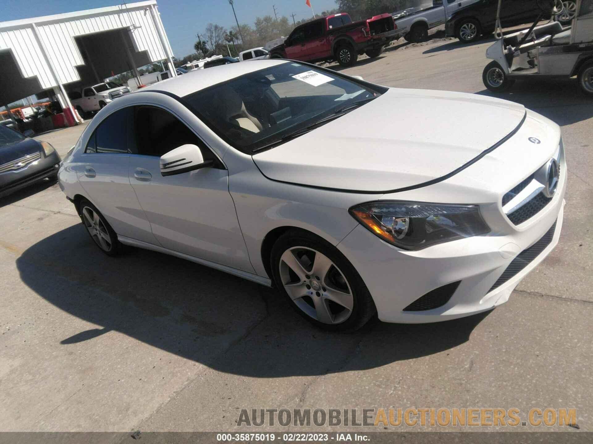 WDDSJ4EB6FN222602 MERCEDES-BENZ CLA-CLASS 2015