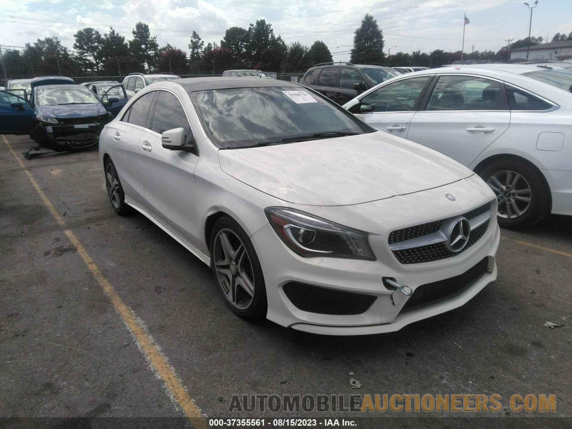 WDDSJ4EB6FN224253 MERCEDES-BENZ CLA-CLASS 2015