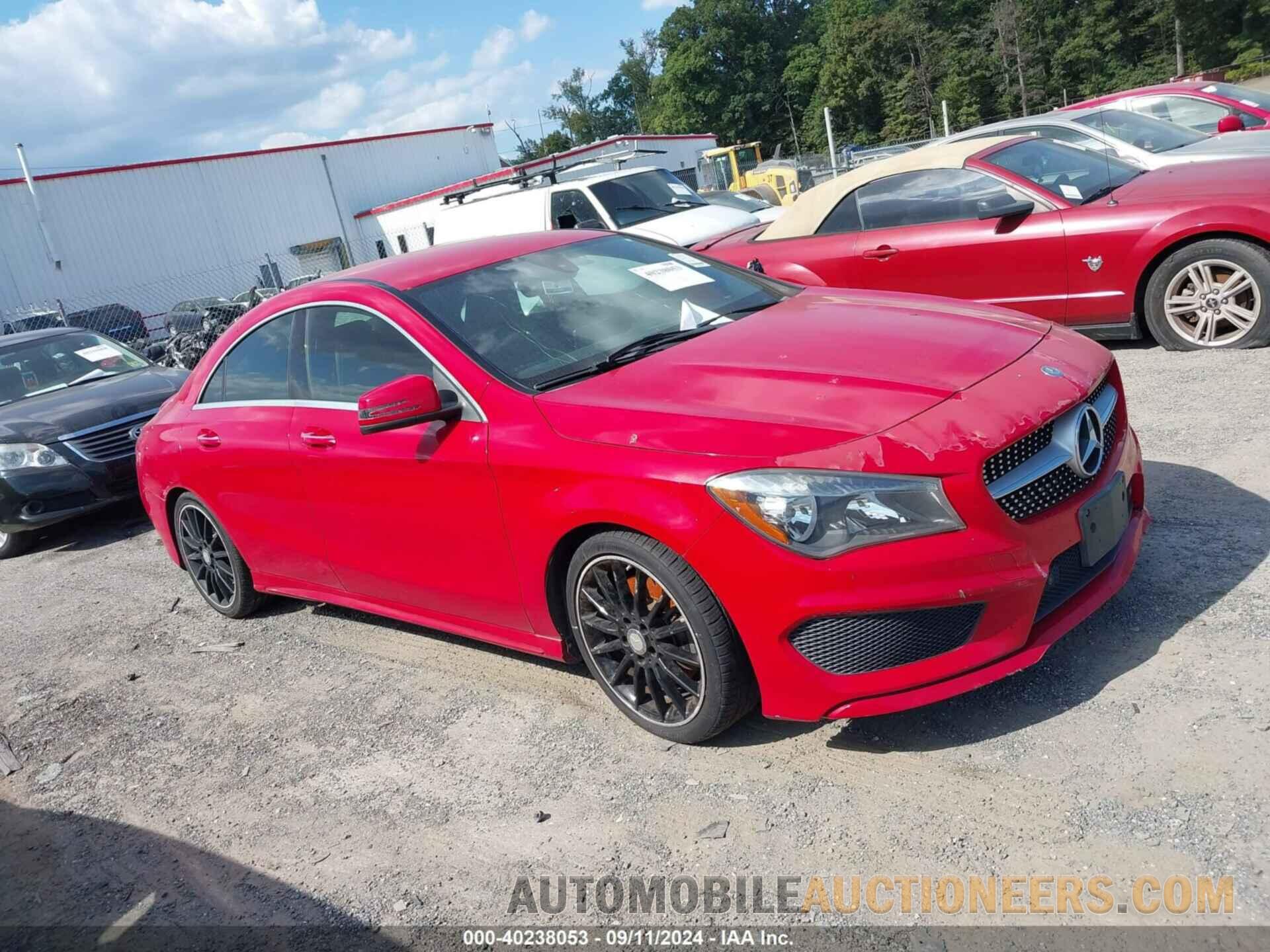 WDDSJ4EB6FN226214 MERCEDES-BENZ CLA 250 2015