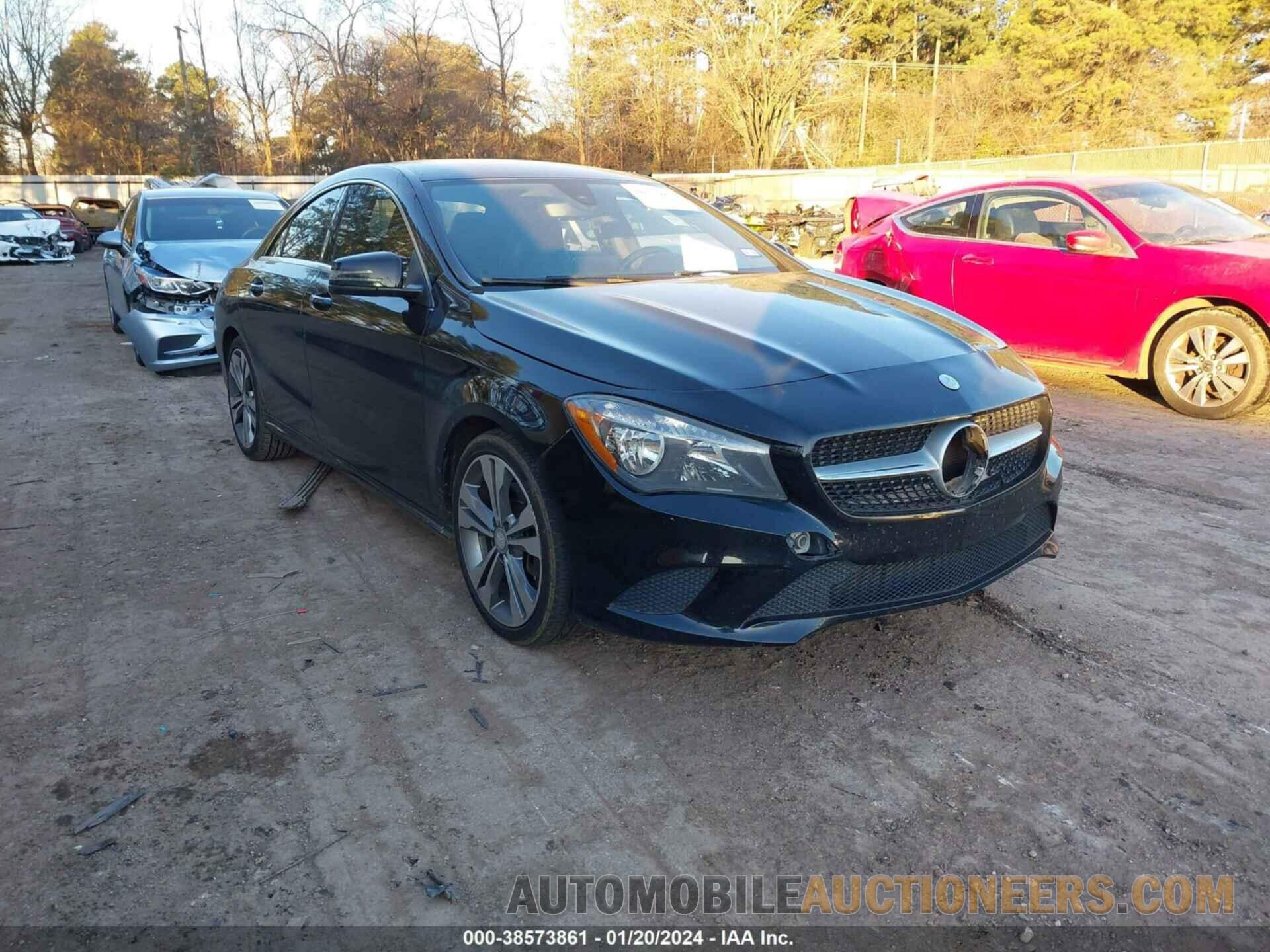 WDDSJ4EB6FN237164 MERCEDES-BENZ CLA 2015