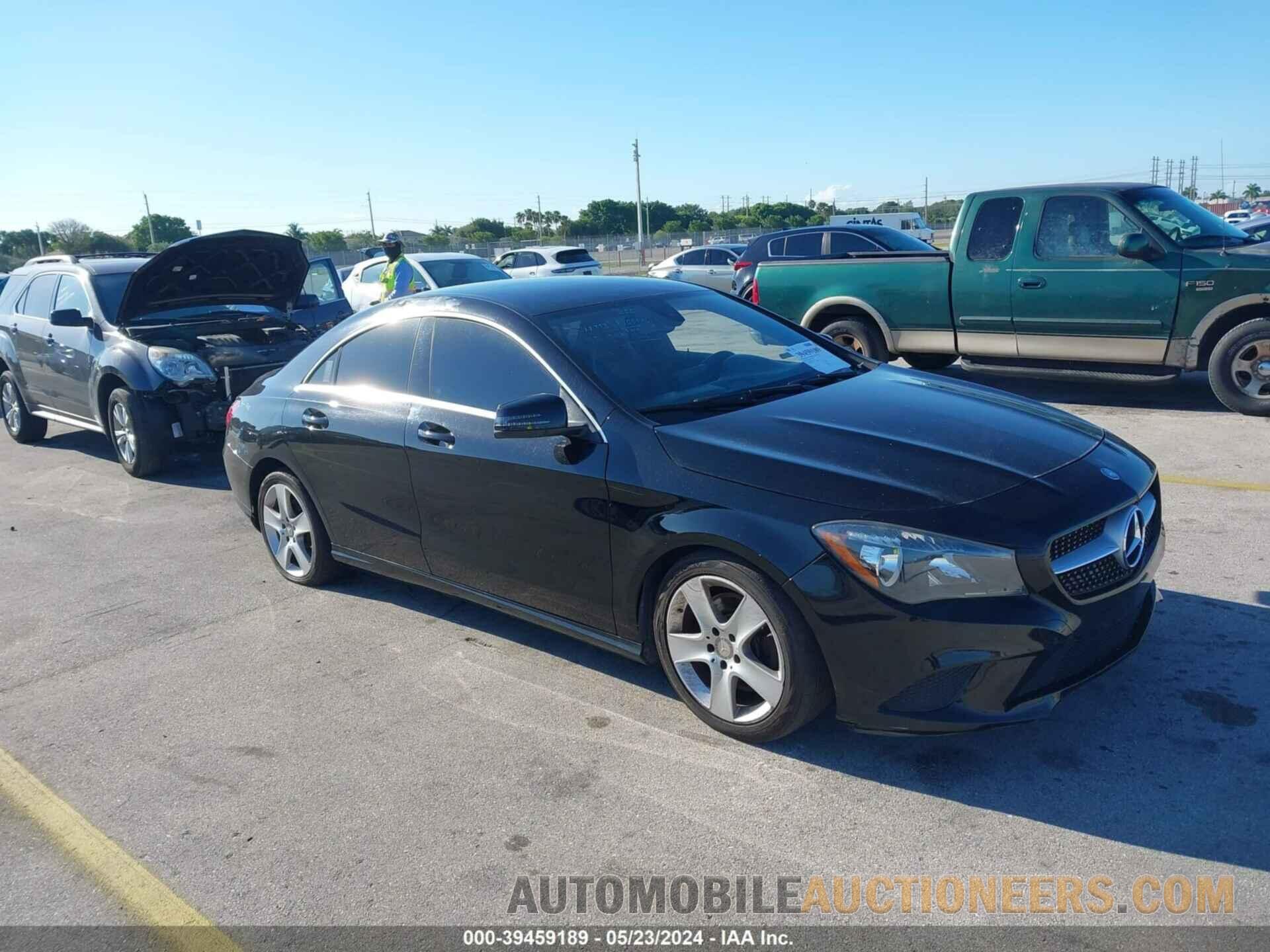 WDDSJ4EB6FN242509 MERCEDES-BENZ CLA 250 2015