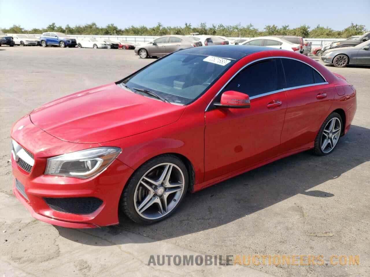 WDDSJ4EB6FN244227 MERCEDES-BENZ CLA-CLASS 2015