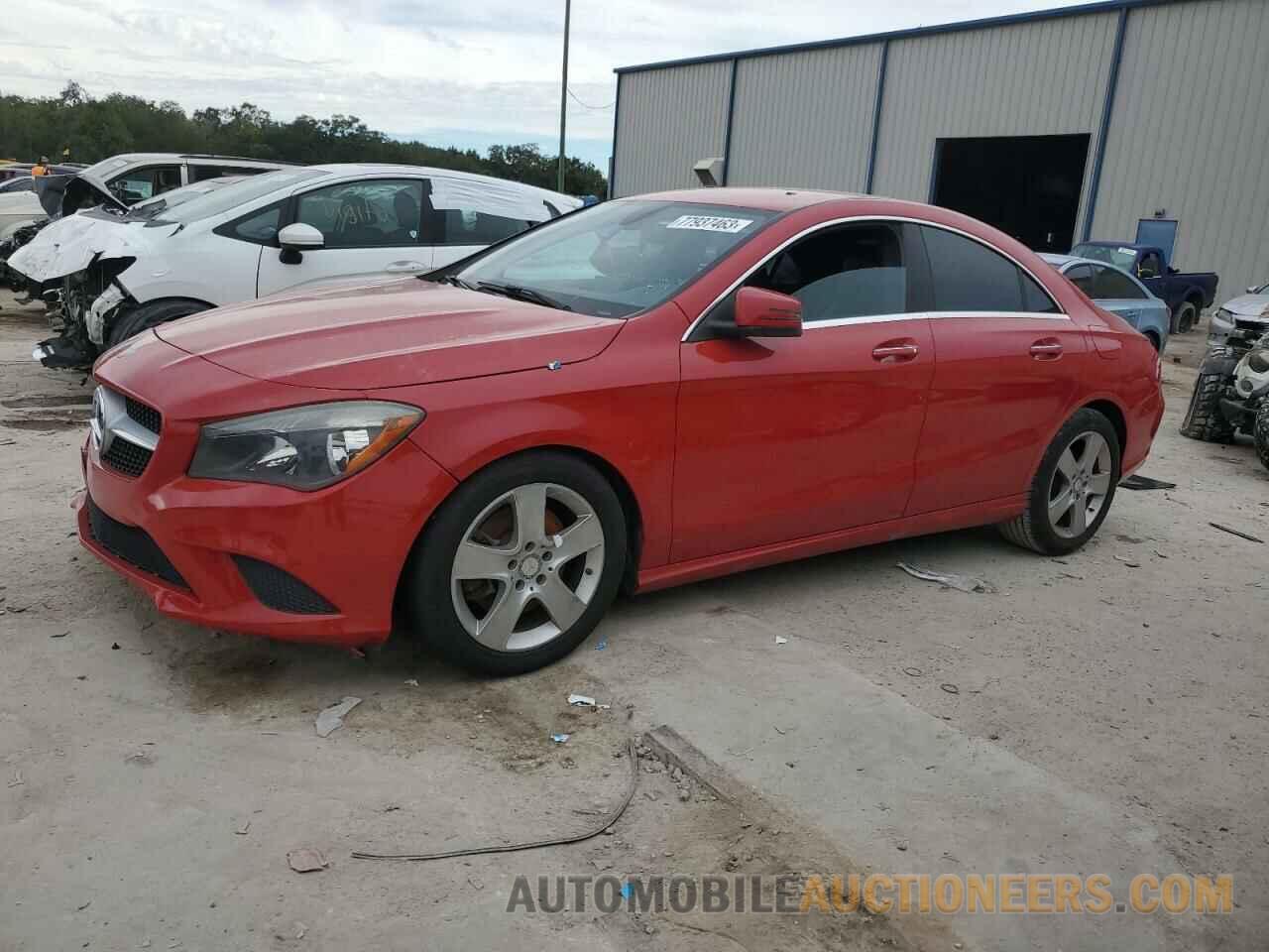 WDDSJ4EB6FN245359 MERCEDES-BENZ CLA-CLASS 2015