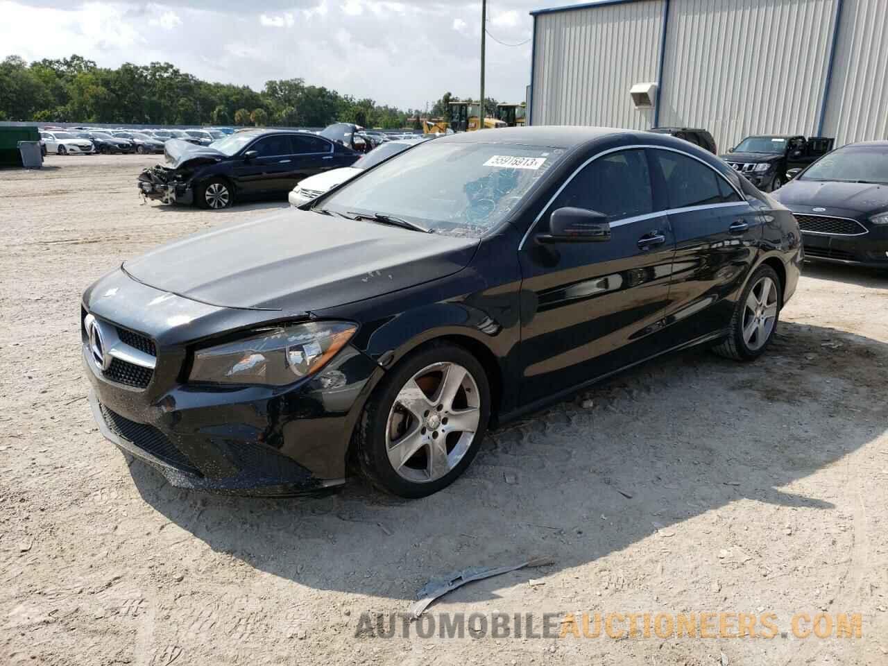 WDDSJ4EB6FN245586 MERCEDES-BENZ CLA-CLASS 2015