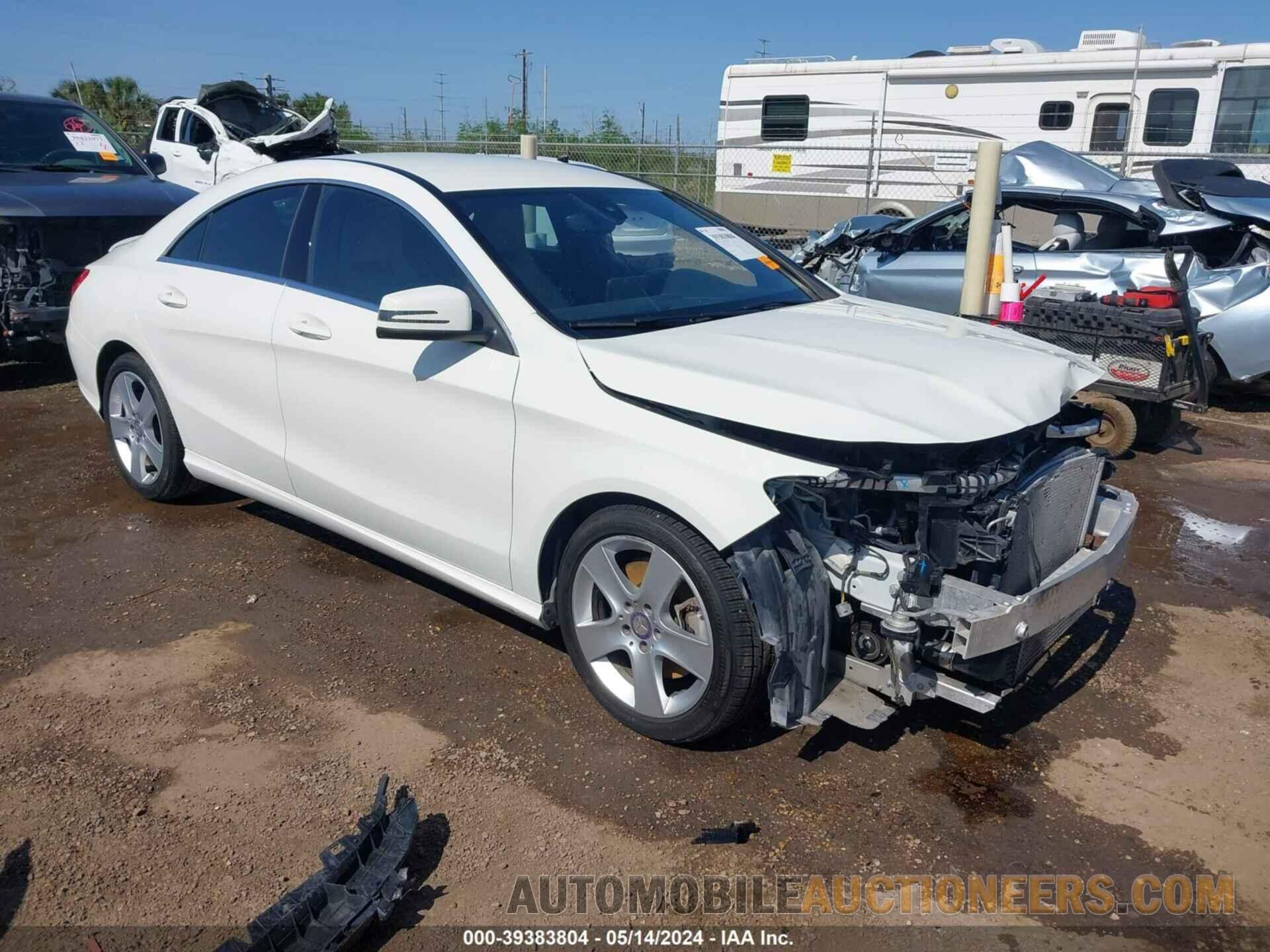 WDDSJ4EB6FN247984 MERCEDES-BENZ CLA 250 2015