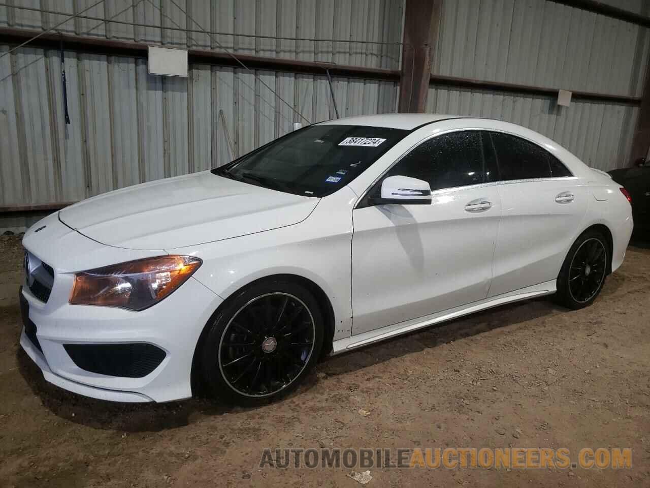 WDDSJ4EB6FN249797 MERCEDES-BENZ CLA-CLASS 2015