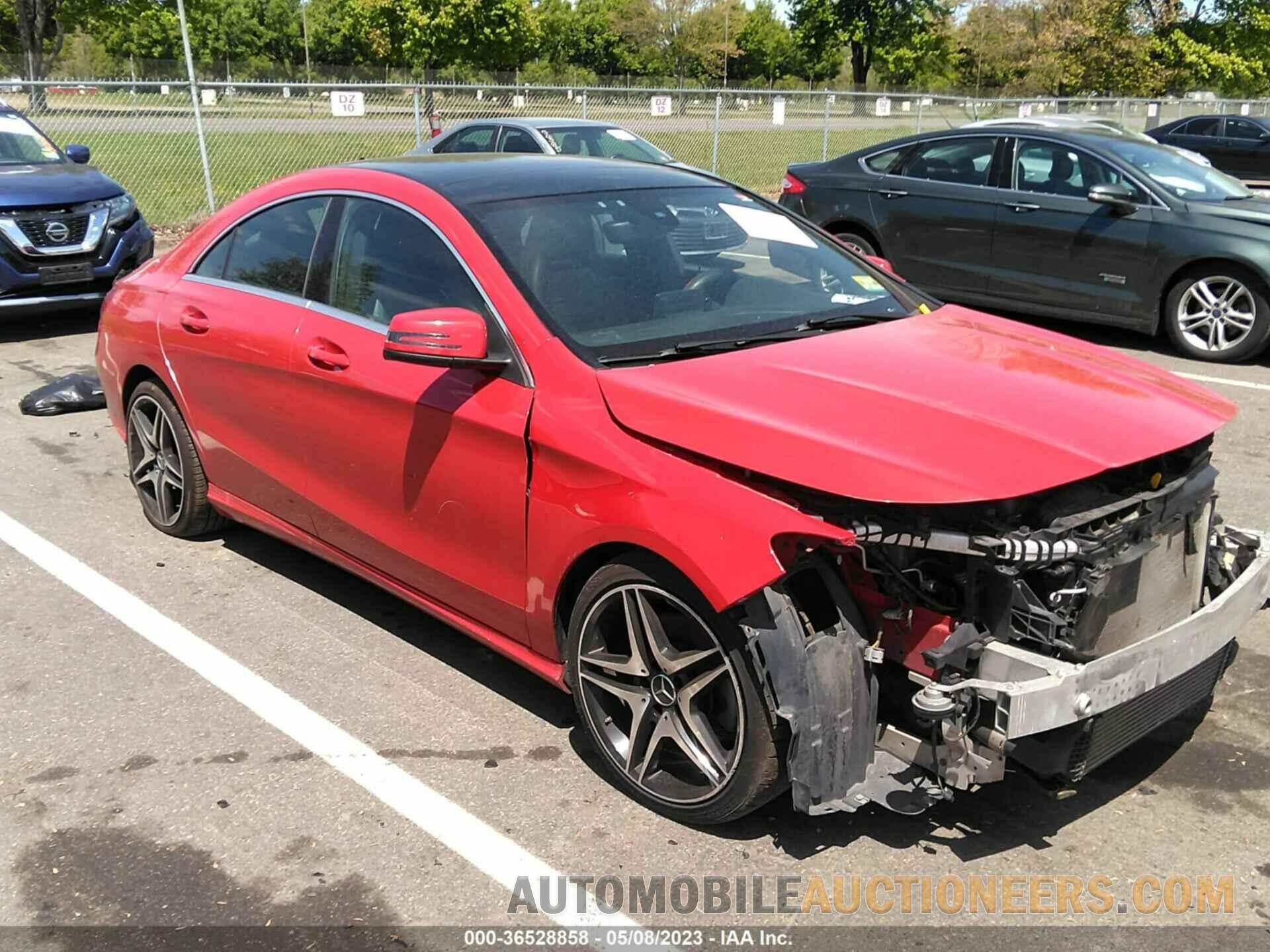 WDDSJ4EB6FN263554 MERCEDES-BENZ CLA-CLASS 2015