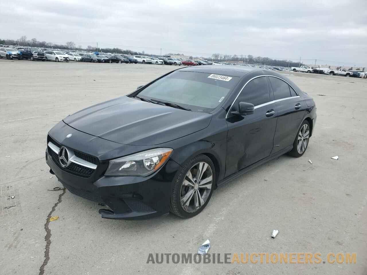 WDDSJ4EB6FN266258 MERCEDES-BENZ CLA-CLASS 2015