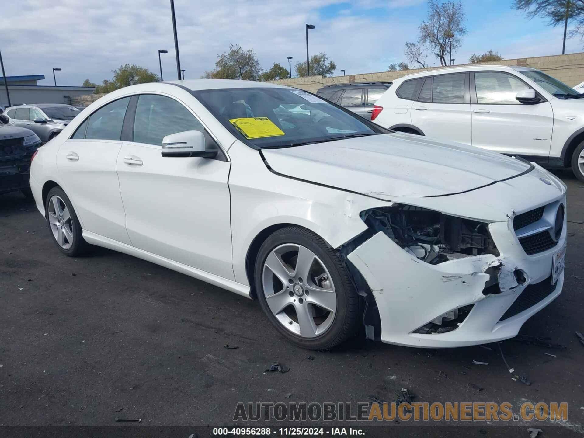 WDDSJ4EB6FN270777 MERCEDES-BENZ CLA 250 2015