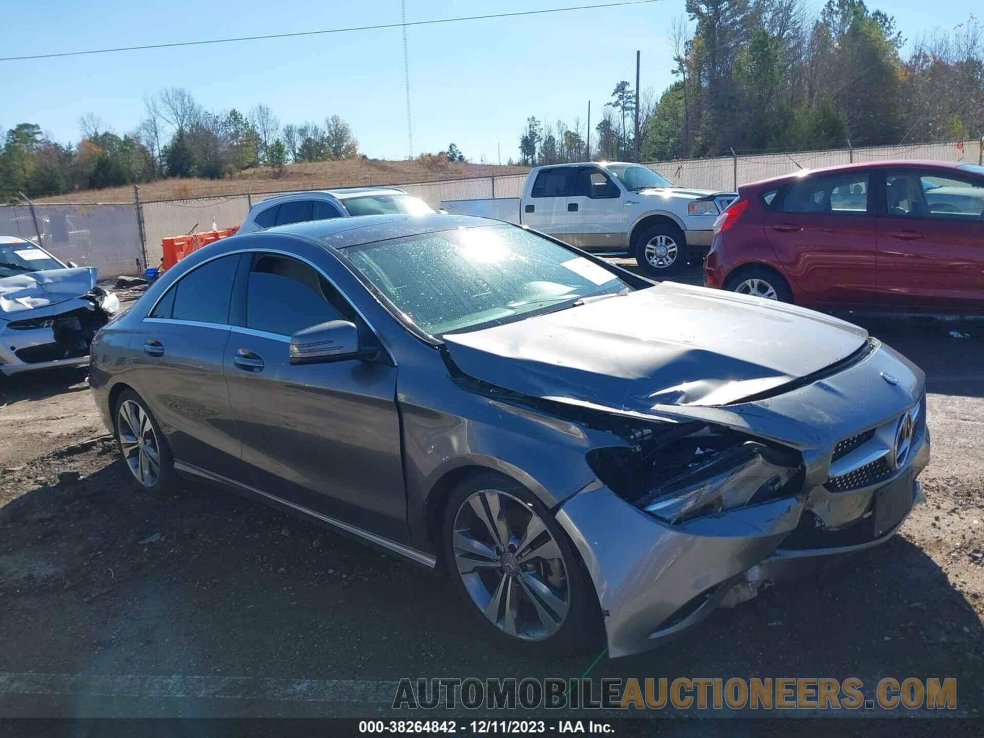 WDDSJ4EB6FN282671 MERCEDES-BENZ CLA 2015