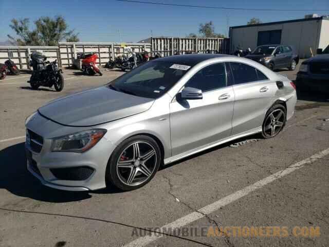 WDDSJ4EB6GN289587 MERCEDES-BENZ CLA-CLASS 2016