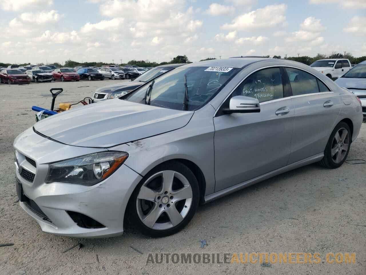 WDDSJ4EB6GN291162 MERCEDES-BENZ CLA-CLASS 2016