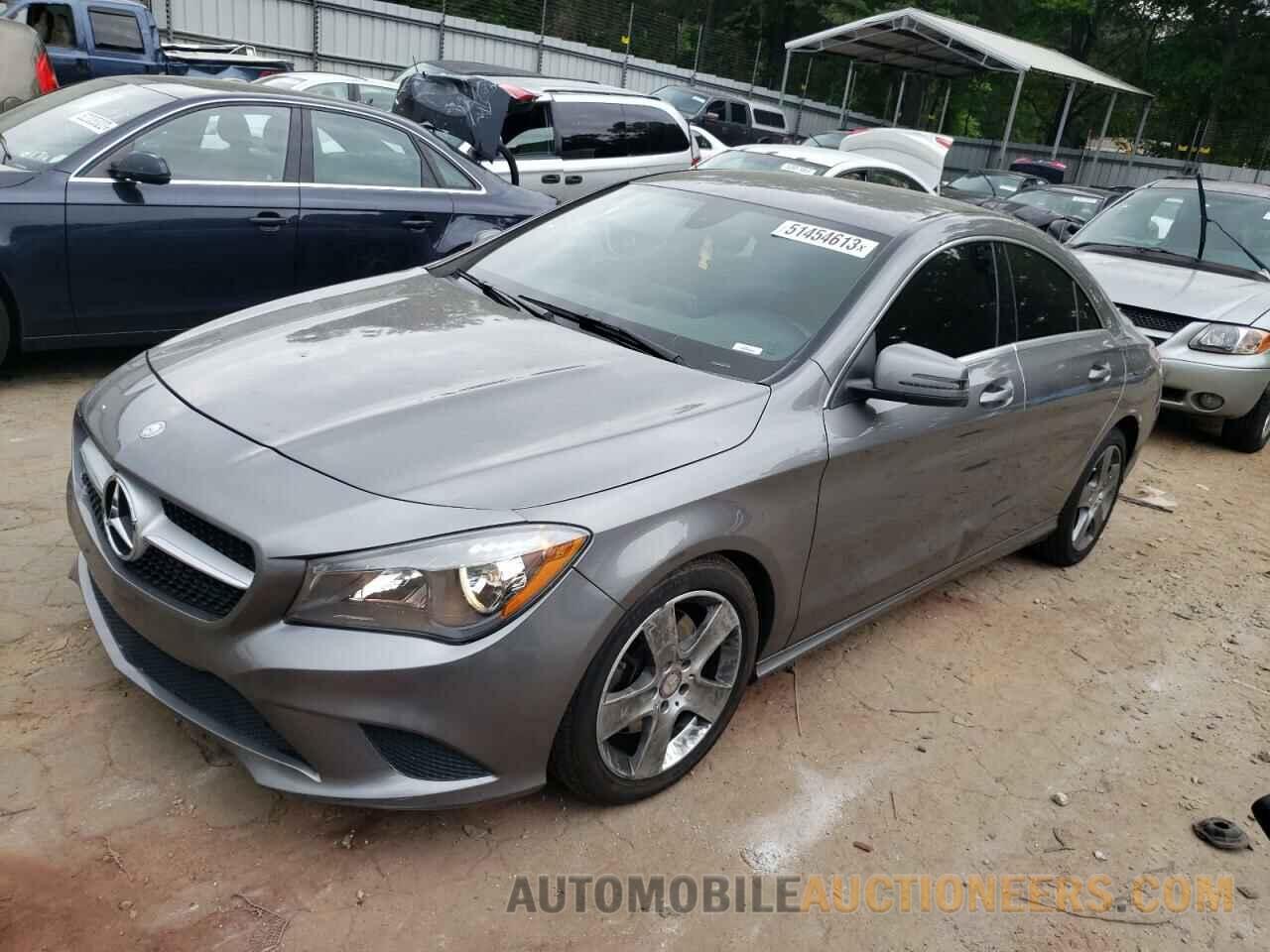 WDDSJ4EB6GN294806 MERCEDES-BENZ CLA-CLASS 2016