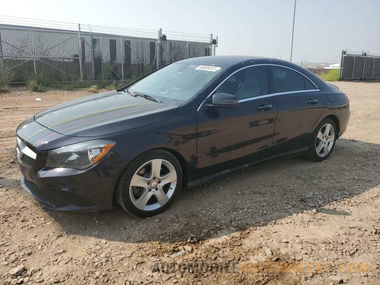 WDDSJ4EB6GN298287 MERCEDES-BENZ CLA-CLASS 2016