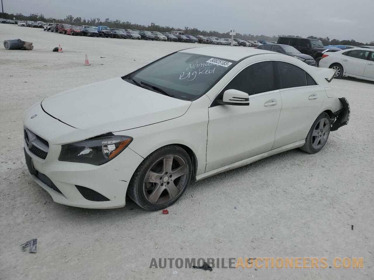 WDDSJ4EB6GN302922 MERCEDES-BENZ CLA-CLASS 2016