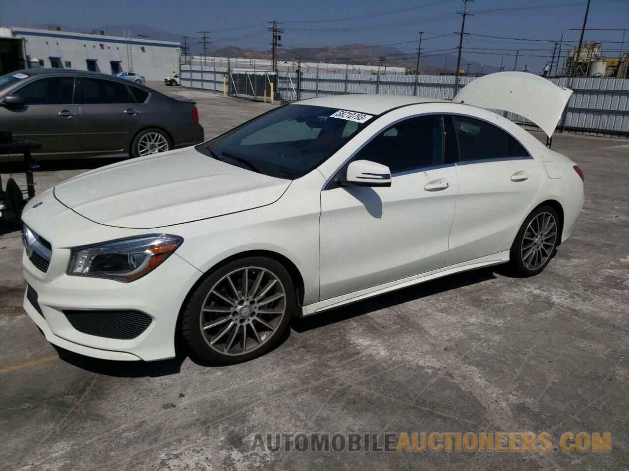 WDDSJ4EB6GN303035 MERCEDES-BENZ CLA-CLASS 2016