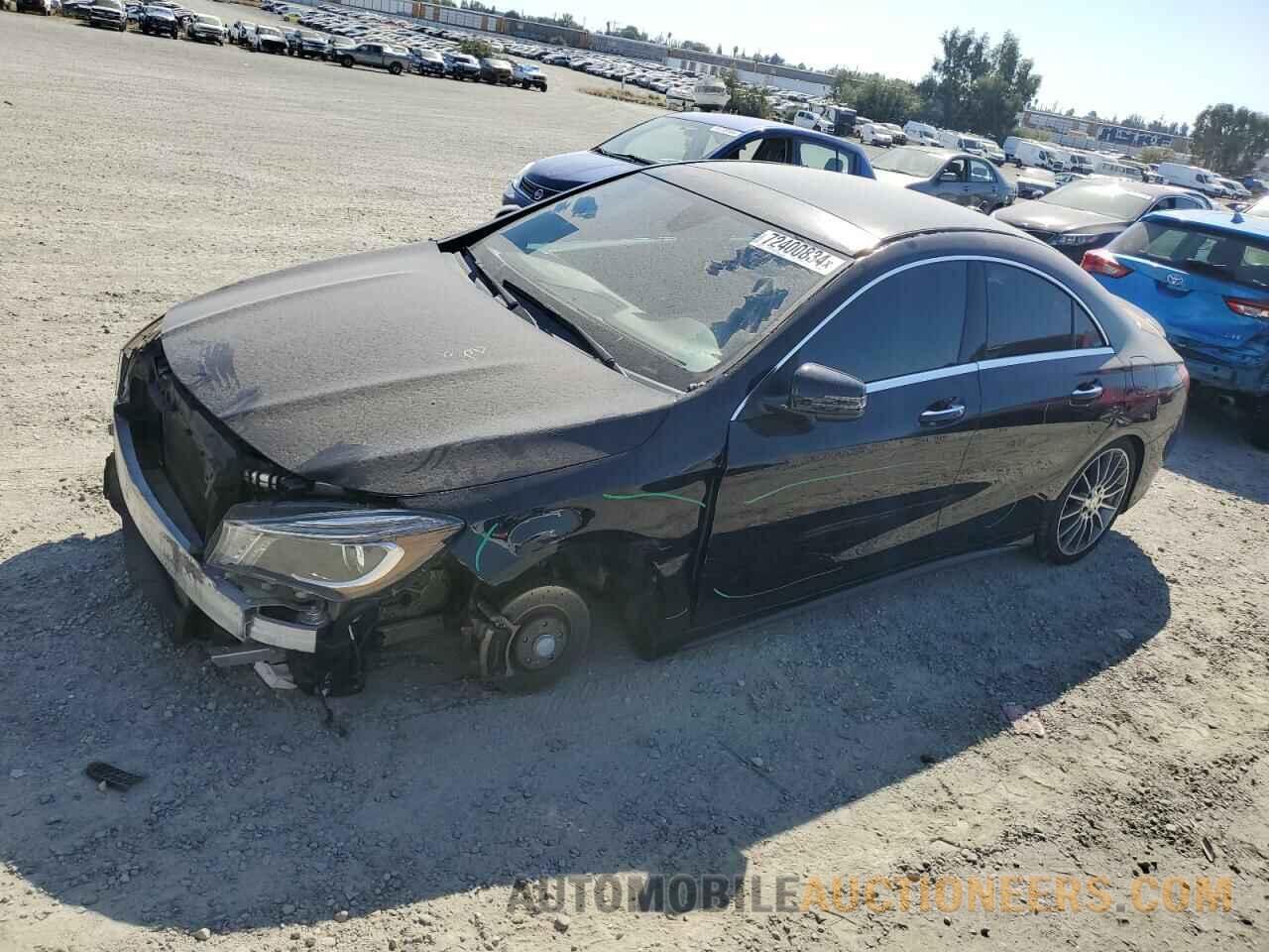 WDDSJ4EB6GN304203 MERCEDES-BENZ CLA-CLASS 2016