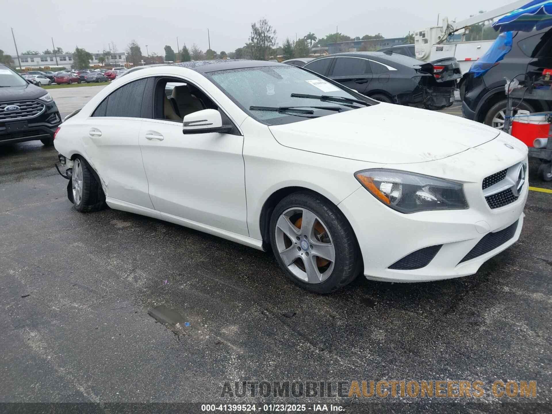 WDDSJ4EB6GN305934 MERCEDES-BENZ CLA 250 2016