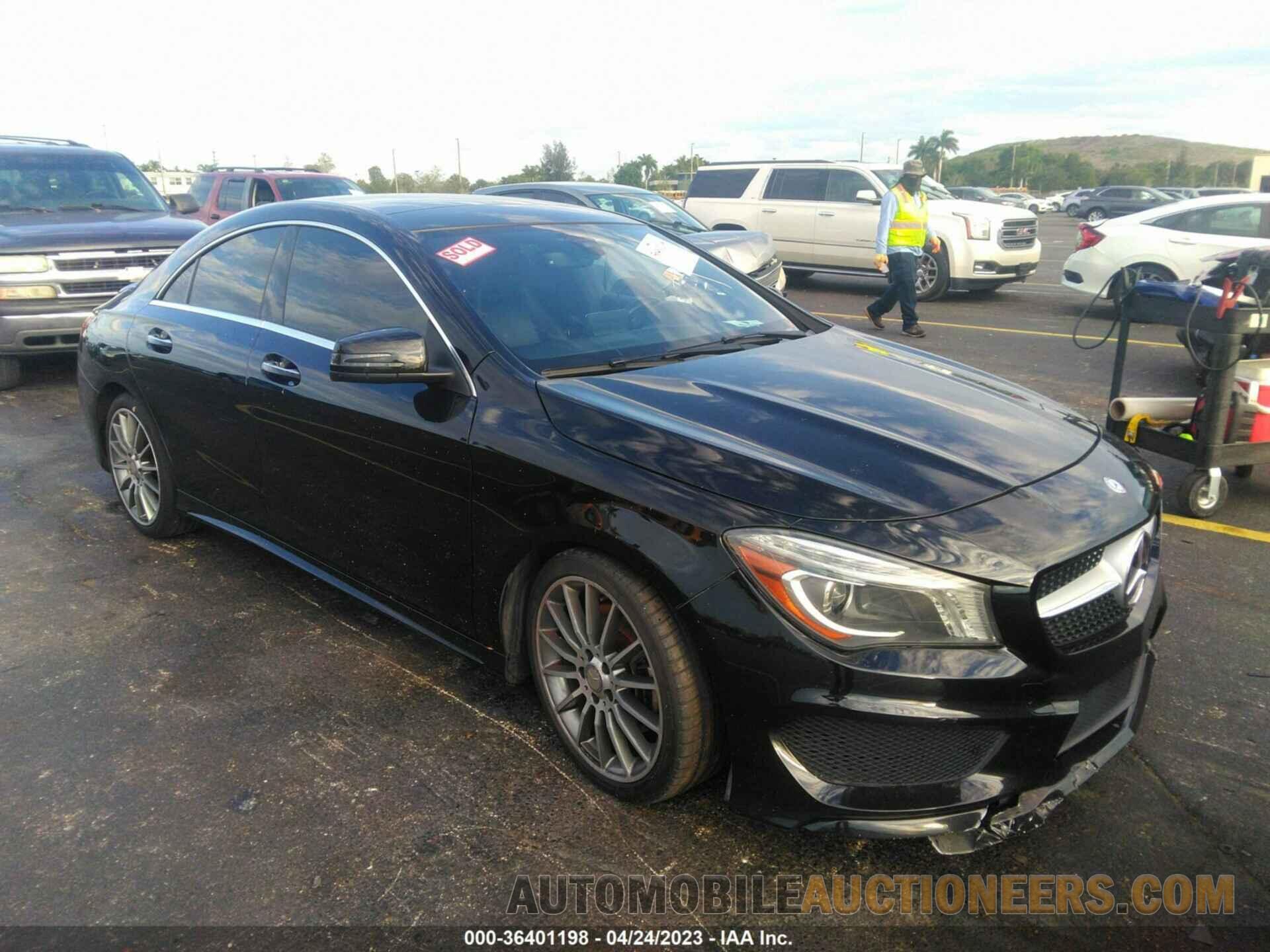 WDDSJ4EB6GN309224 MERCEDES-BENZ CLA 2016