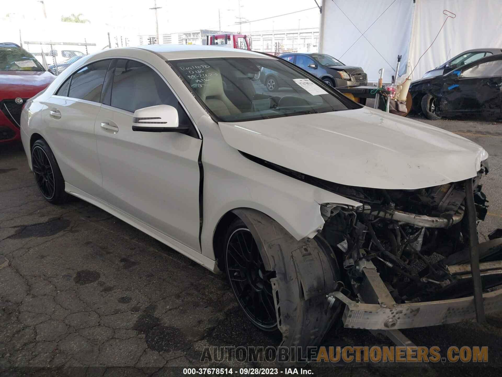 WDDSJ4EB6GN309563 MERCEDES-BENZ CLA 2016